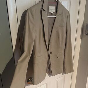 Banana Republic Beige Blazer